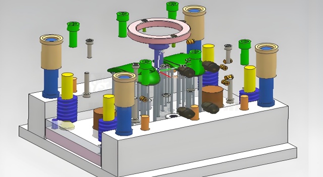 Designing Excellence: Injection Mold Design